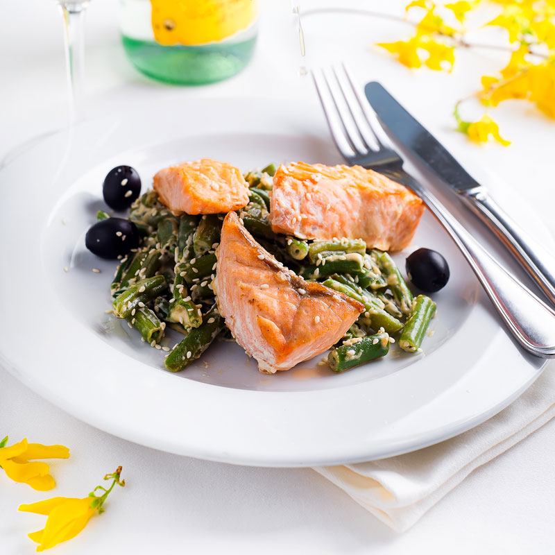 Healthy and delicious